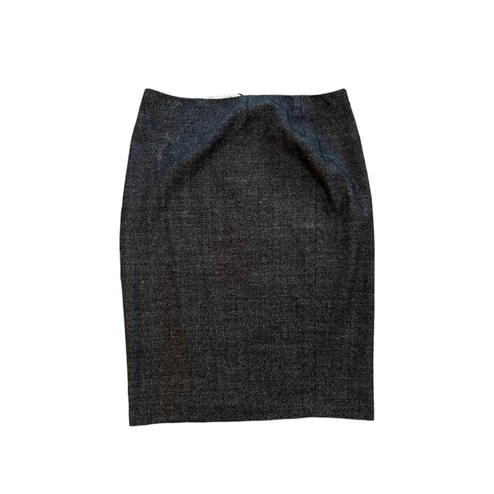 Escada Black Pencil Skirt Straight Size 38 US 8